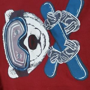 Gymboree screen shirt long sleeve